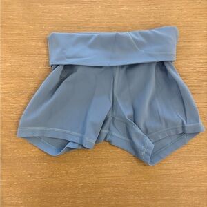 Lulu lemon align shorts in blue size 2 in 4 inch length.
